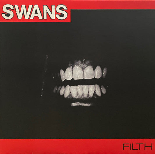 Swans - Filth (Remastered Incl. Poster) Vinyl LP Record