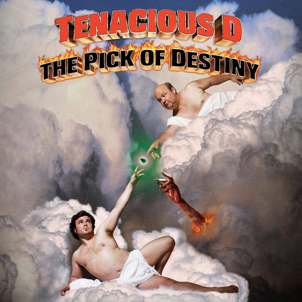 Tenacious D – The Pick Of Destiny 180G Vinyl LP Record