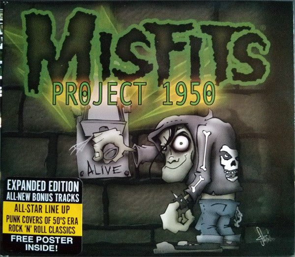 Misfits, The - Project 1950 CD
