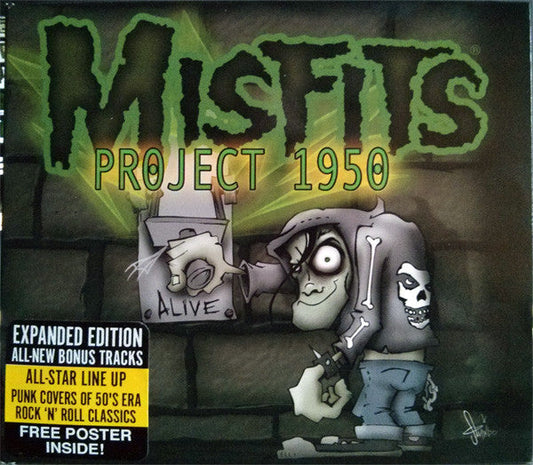 Misfits, The - Project 1950 CD