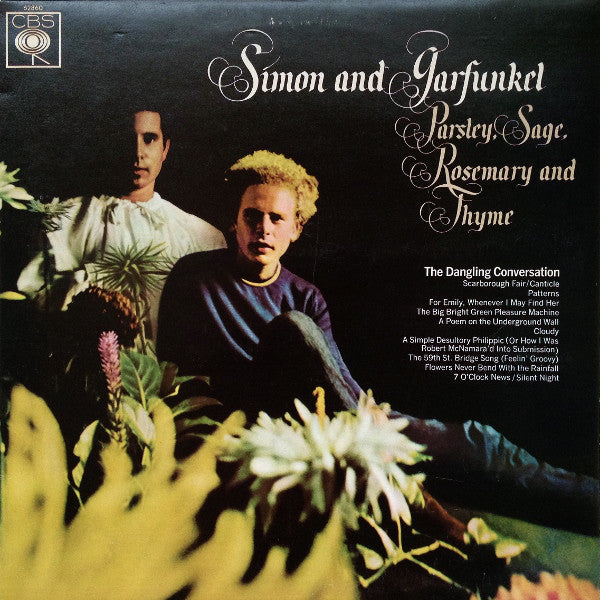 Simon & Garfunkel – Parsley, Sage, Rosemary And Thyme 180G Vinyl LP Record