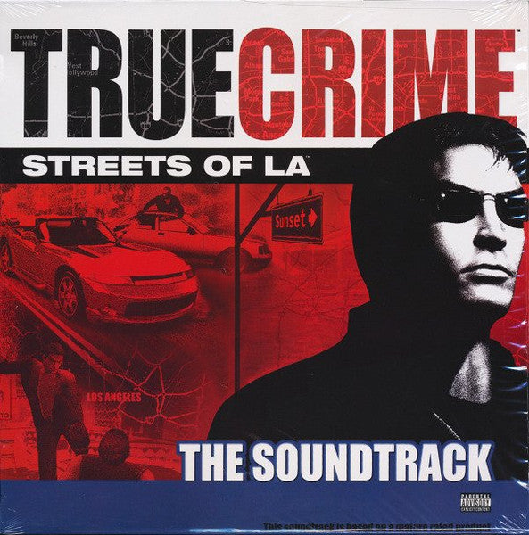 Various – True Crime: Streets Of LA (The Soundtrack) 2xLP Vinyl LP Record *Used 2003 Release*