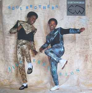 Soul Brothers - Jive Explosion Vinyl LP Record *USED 1988 RELEASE*