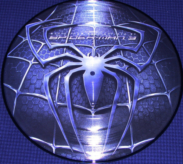 Compilation - Various Artists - Music From And Inspired By Spider-Man 3 Picture Disc 2xLP Vinyl LP Record (Variant 1 of 4)