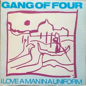 Gang Of Four - I Love A Man In Uniform Vinyl LP Record *USED 1982 PROMO RELEASE*