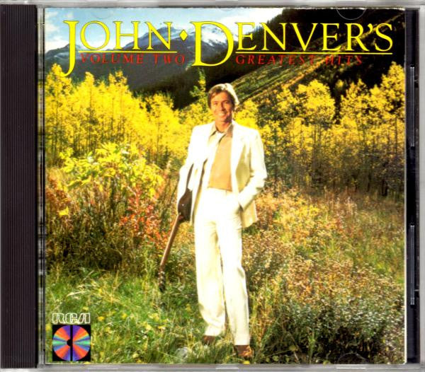 John Denver – John Denver's Greatest Hits, Volume Two CD *Used 1983 Promo Release*