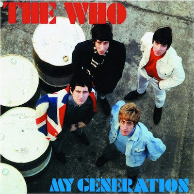 Who, The - My Generation 180G Mono Repress Vinyl LP Record