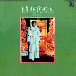 LIBERACE - Christmas Vinyl LP Record