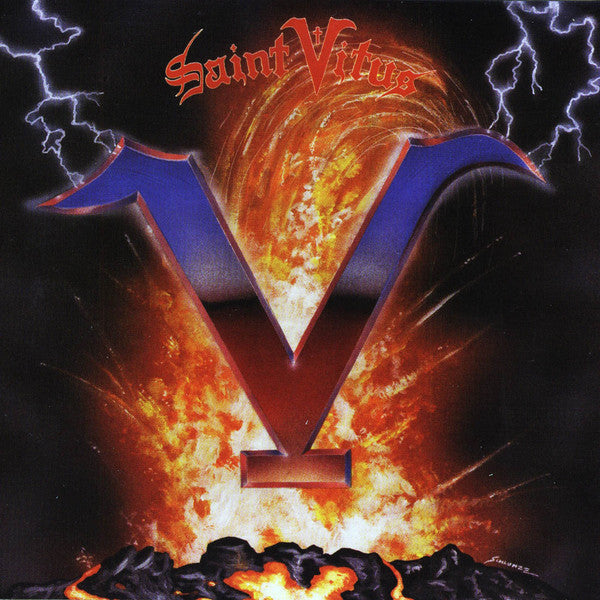 Saint Vitus – V Vinyl LP Record