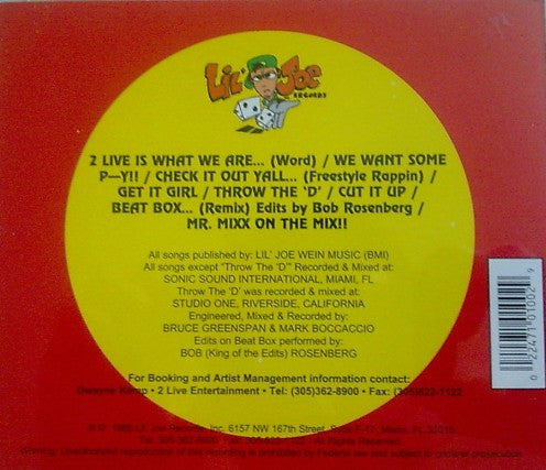 2 Live Crew - Is What We Are CD