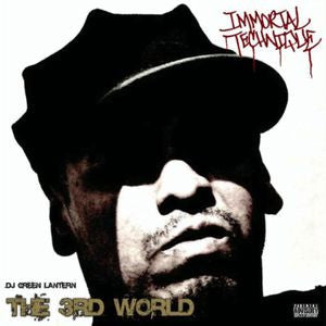 Immortal Technique & DJ Green Lantern – The 3rd World 2xLP Vinyl LP Record