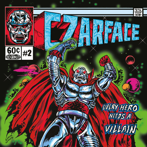 Czarface - Every Hero Needs A Villain 2xLP Vinyl LP Record