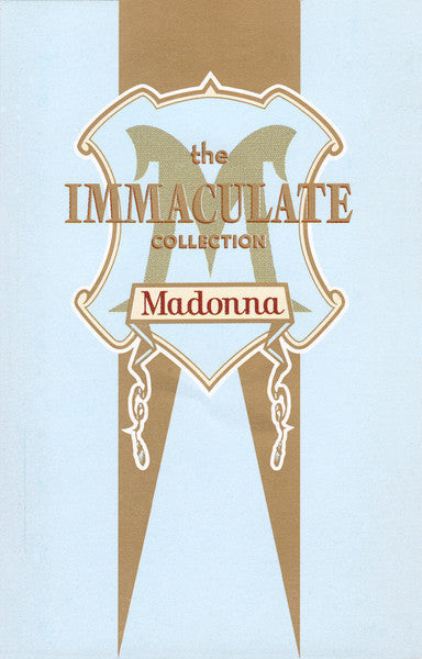 Madonna – The Immaculate Collection Cassette *Used 1990 Release*