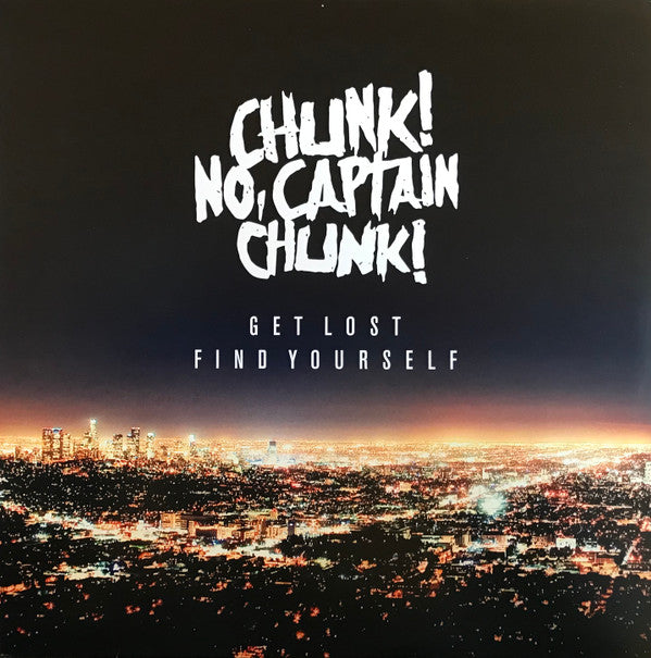 Chunk! No, Captain Chunk! - Get Lost Find Yourself Purple Color Vinyl LP Record *USED 2015 RELEASE*