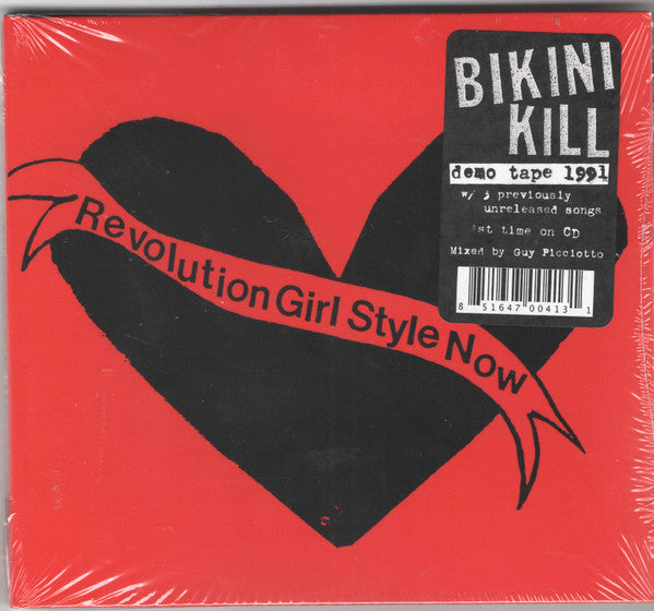 Bikini Kill – Revolution Girl Style Now CD