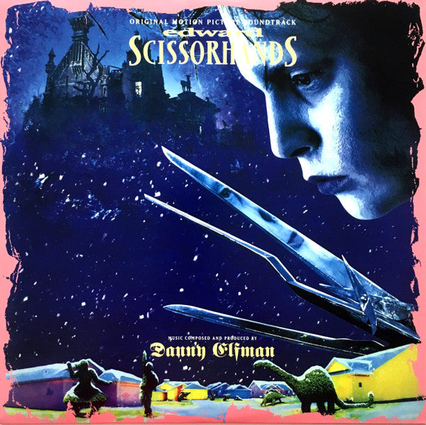 Soundtrack - Danny Elfman - Edward Scissorhands OST Vinyl LP Record