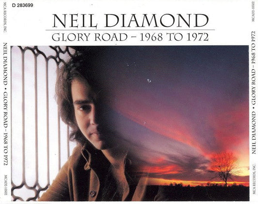 Neil Diamond – Glory Road - 1968 To 1972 2xCD CD *Used 1992 Release*