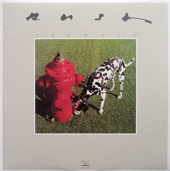 Rush - Signals 180G Vinyl LP Record