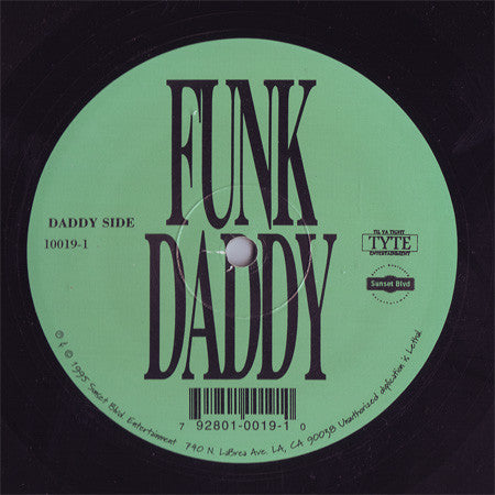 Funk Daddy – Tha Source Vinyl LP Record *Sealed 1995 Release*