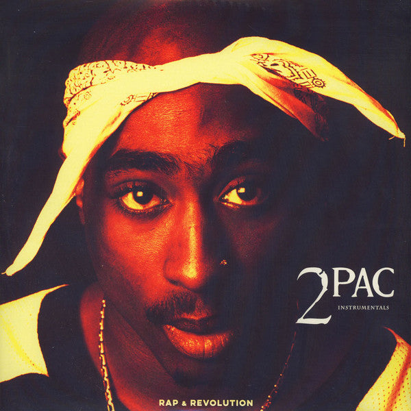 2Pac – Rap & Revolution Instrumentals 2xLP Vinyl LP Record **UNOFFICIAL RELEASE**