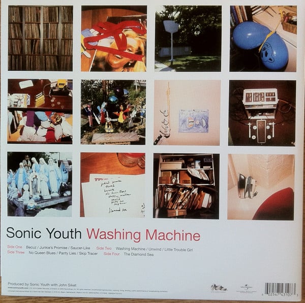 Sonic Youth - Washing Machine 2xLP Vinyl LP Record