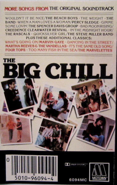 Soundtrack - More Songs From The Original Soundtrack Of The Big Chill Cassette *Used 1984 Release*