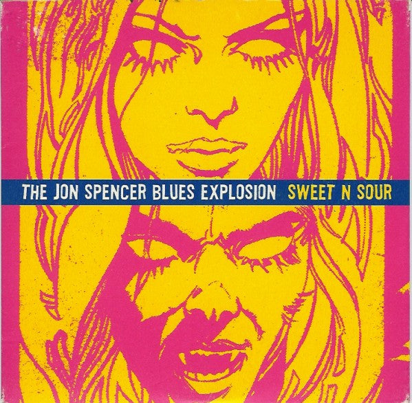 Jon Spencer Blues Explosion, The – Sweet N Sour CD *SEALED 2002 RELEASE*