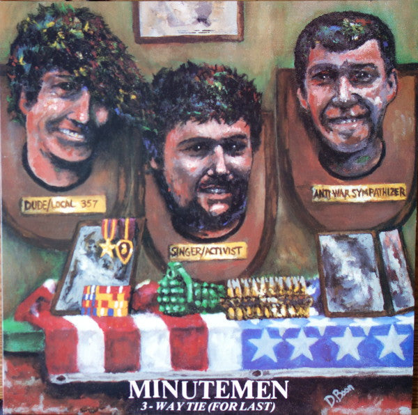 Minutemen – 3-Way Tie (For Last) Vinyl LP Record