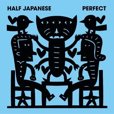 Half Japanese - Perfect Blue Color Vinyl LP Record