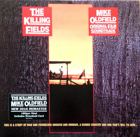 Soundtrack - Mike Oldfield - The Killing Fields OST 180G Vinyl LP Record