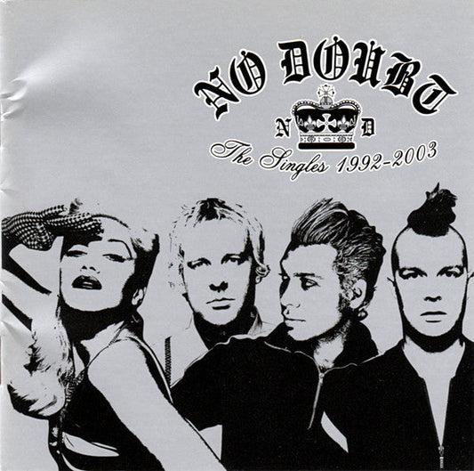 No Doubt – The Singles 1992 - 2003 CD *Sealed 2003 Release*