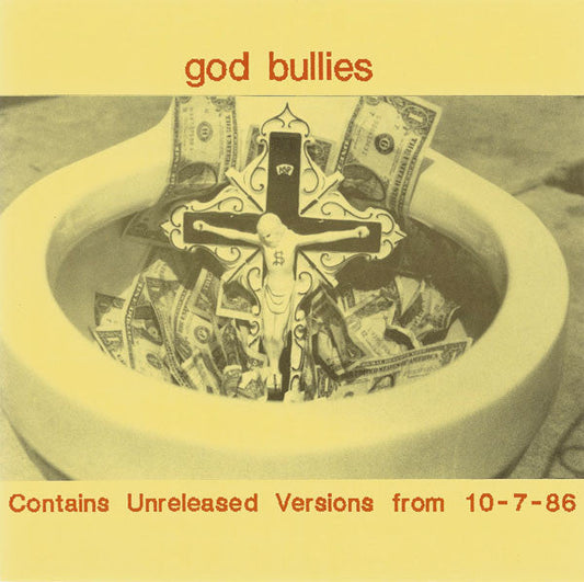 God Bullies - Tell Me / Creepy People Blue Color Vinyl 7" Record *USED 1992 RELEASE*