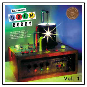 Q Electronics - Drum Buddy Demonstration Vinyl LP Record