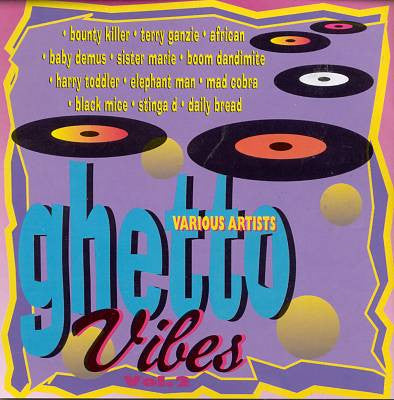 Ghetto Vibes Vol. 2 Vinyl LP Record