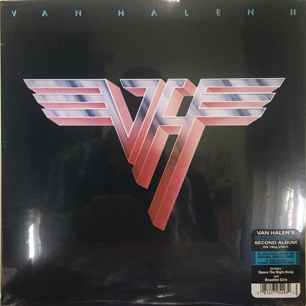 Van Halen - Van Halen II 180G Vinyl LP Record