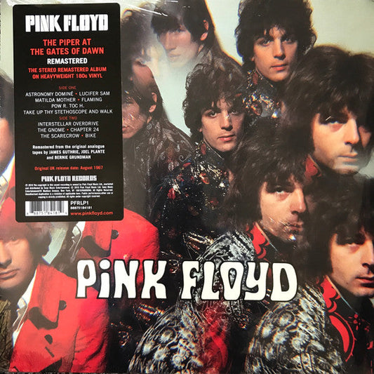 Pink Floyd – The Piper At The Gates Of Dawn 180G Vinyl LP Record