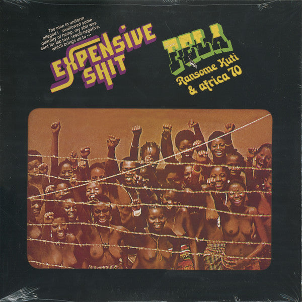 Fela Ransome Kuti & Africa 70 – Expensive Sh*t Vinyl LP Record