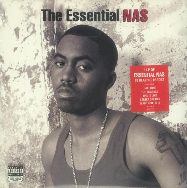 Nas – The Essential Nas 2xLP Vinyl LP Record