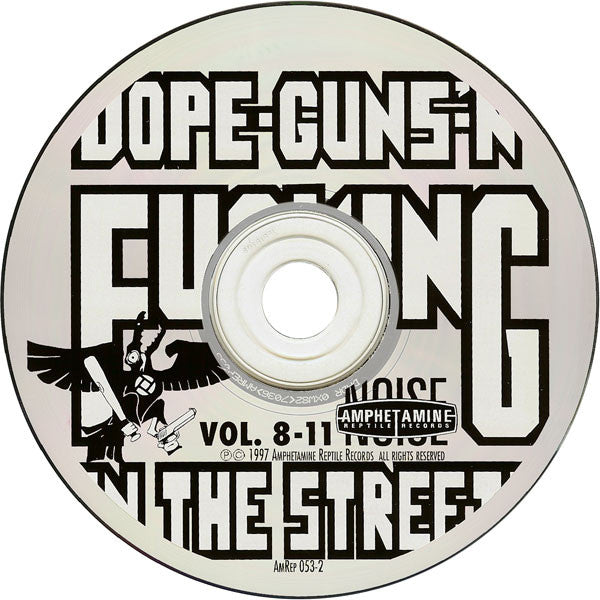 Compilation - Various Artists - Dope Guns N F**king In The Streets Volumes 8-11 CD