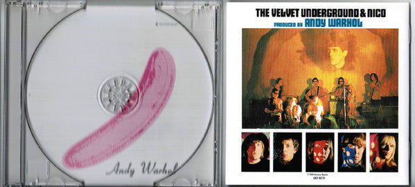 The Velvet Underground & Nico – The Velvet Underground & Nico SHM-CD W/ Obi-Strip Import CD