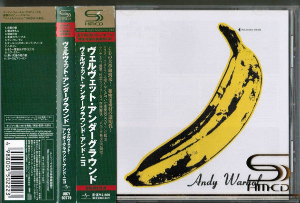 The Velvet Underground & Nico – The Velvet Underground & Nico SHM-CD W/ Obi-Strip Import CD