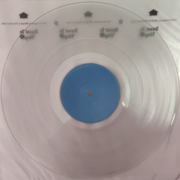 Xiu Xiu – Plays The Music Of Twin Peaks White/Clear Color Vinyl LP Record