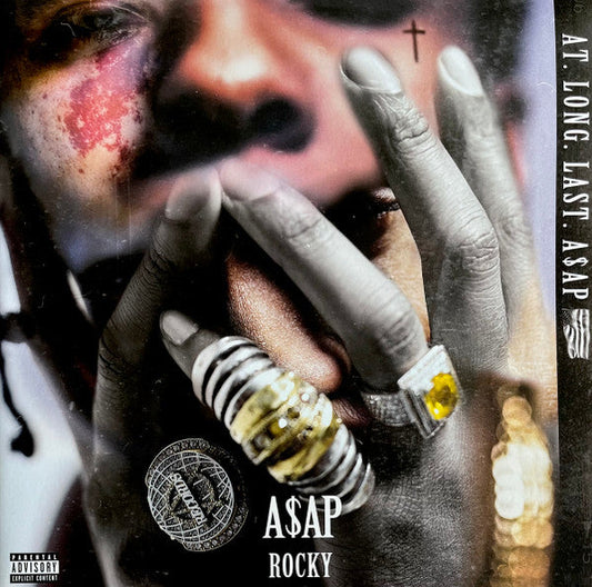 A$AP Rocky - At.Long.Last.A$AP 2x Vinyl LP Record