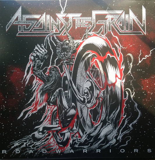 Against The Grain – Road Warriors (Marbled Grey Vinyl) LP Record *USED*