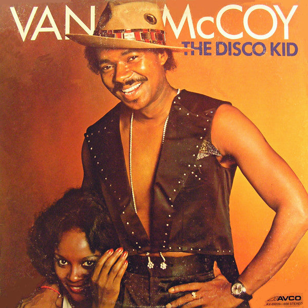 Van McCoy – The Disco Kid Vinyl LP Record