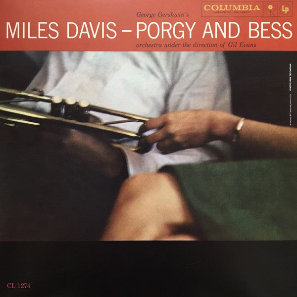 Miles Davis – Porgy And Bess 180G Mono Pressing Vinyl LP Record