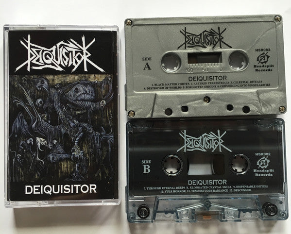 Deiquisitor – Deiquisitor Silver Shell Cassette