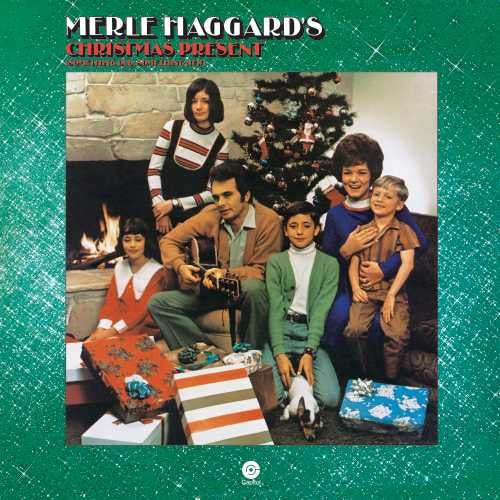 HAGGARD, MERLE – Merle Haggards's Christmas Present Vinyl LP Record