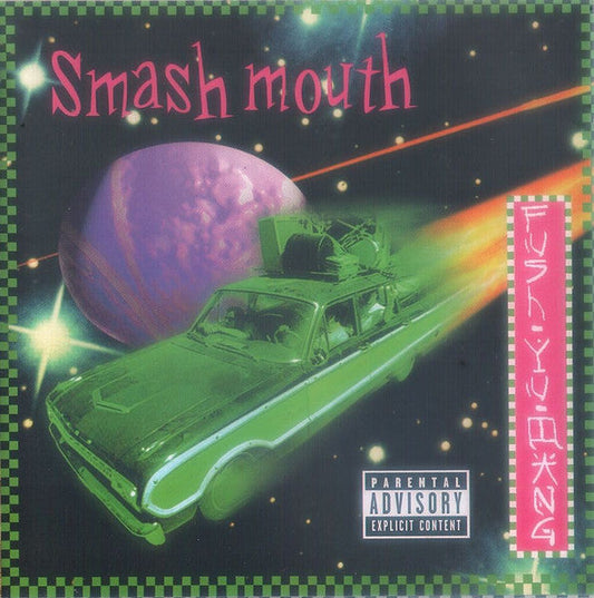 Smash Mouth – Fush Yu Mang CD *Used 1997 Brazil Release*