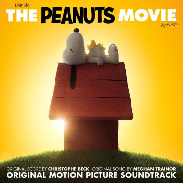 Soundtrack - Christophe Beck - The Peanuts Movie OST 2xLP Vinyl LP Record